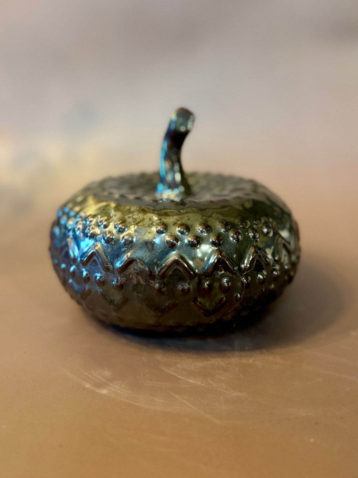 Metallic Pumpkin
