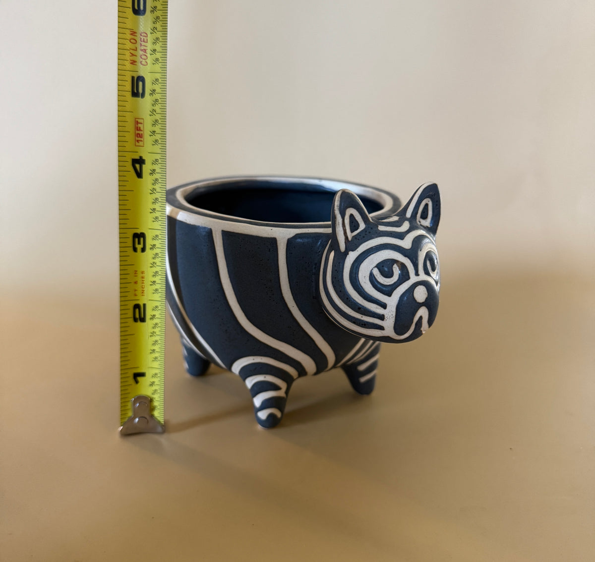 French Bulldog Planter