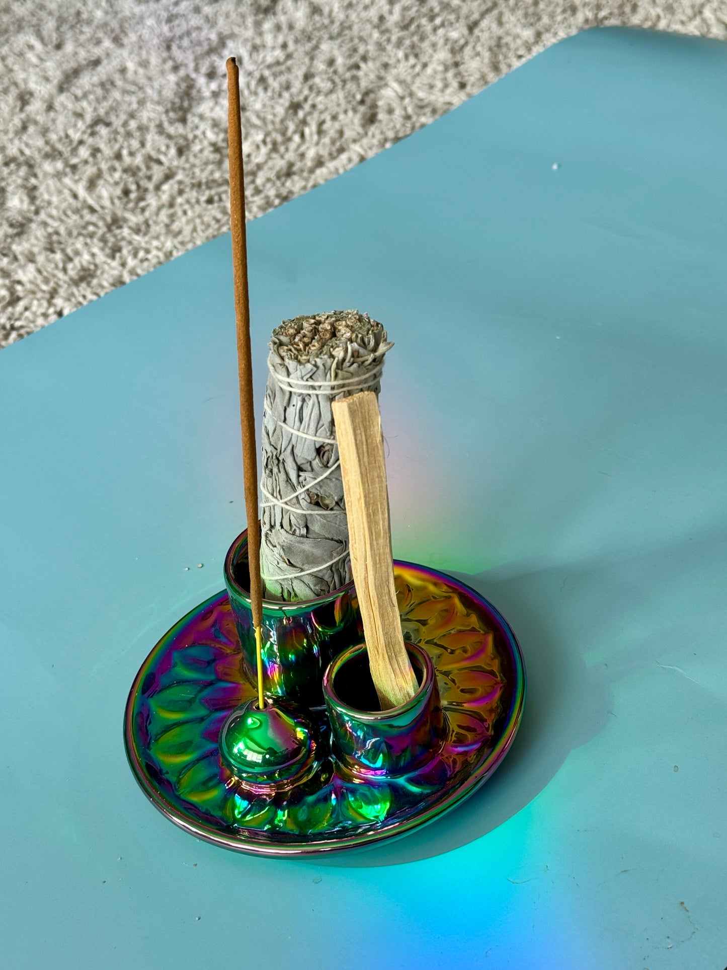 5" Ceramic Burner Set