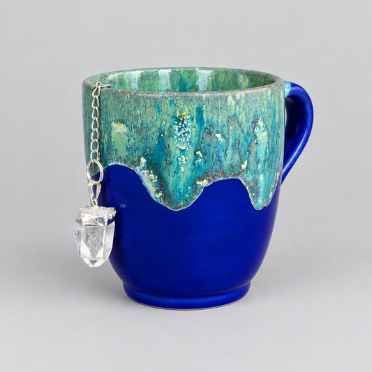 Quartz Crystal Tea Infuser, Crystal Infuser Loose Leaf Tea