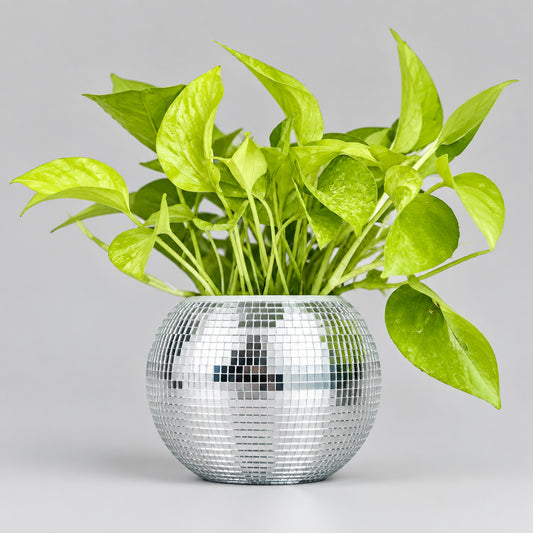 Disco Ball Pot