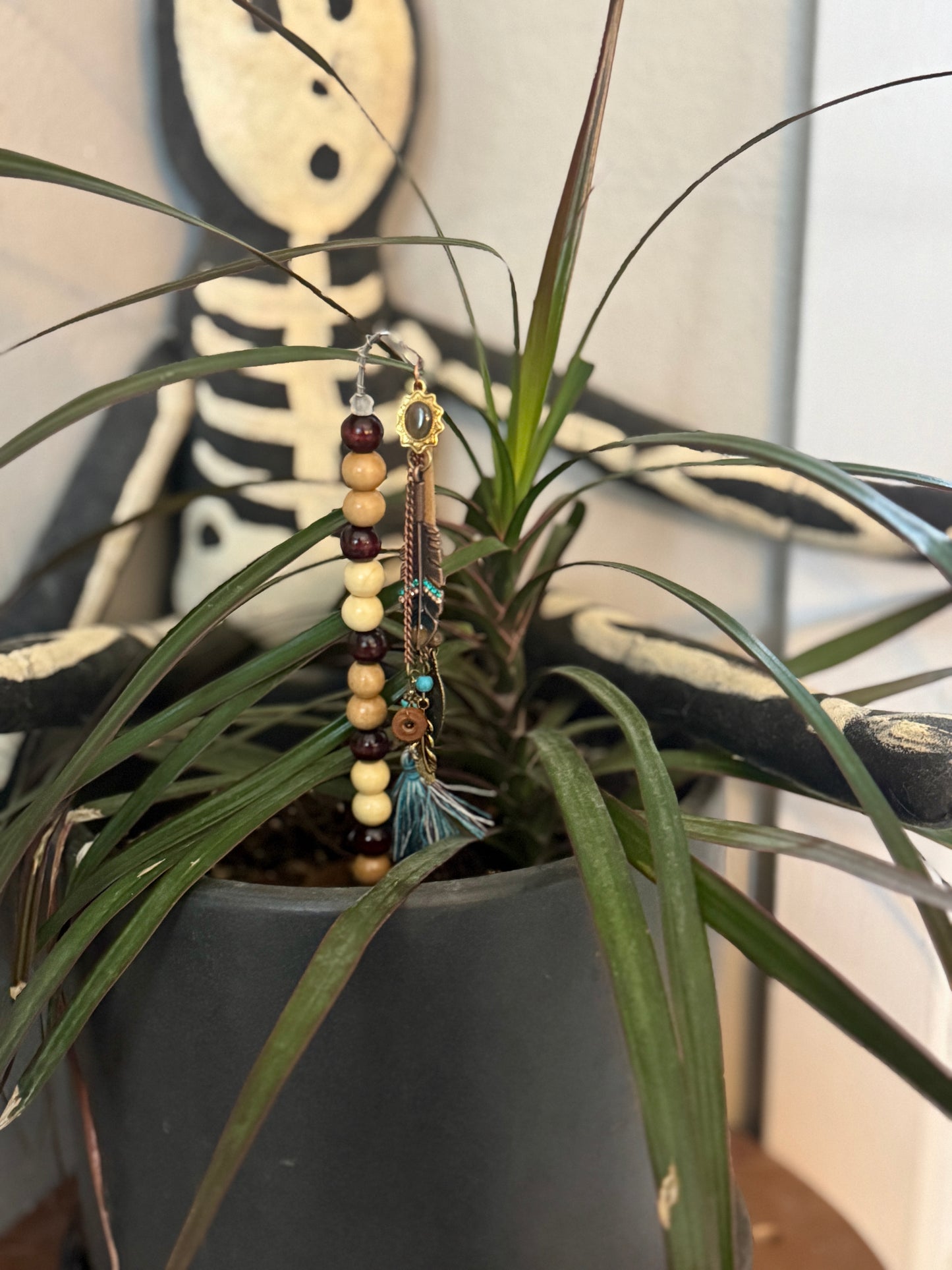 Desert Drift Plant Charm