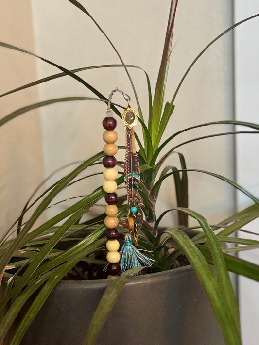 Desert Drift Plant Charm