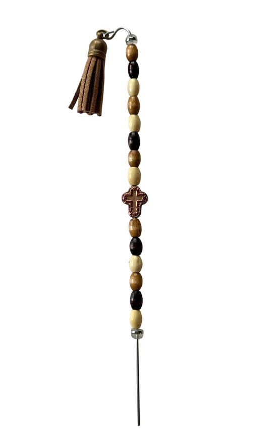 Wildwood Tassel Plant Charm