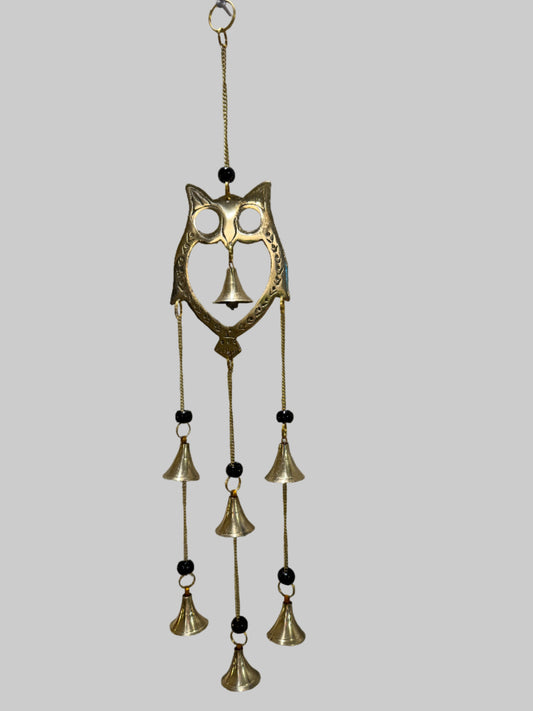 Owl Windchime