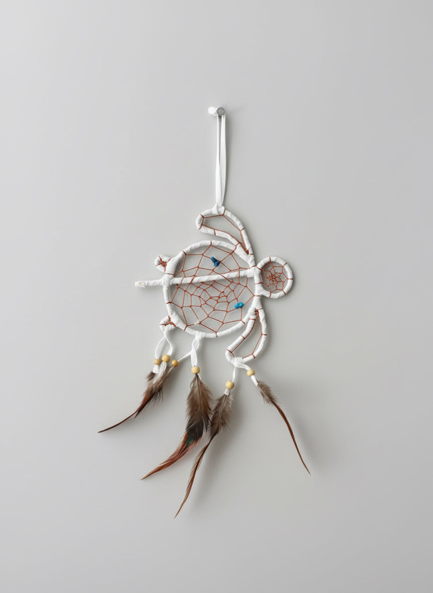 Turtle Dreamcatcher