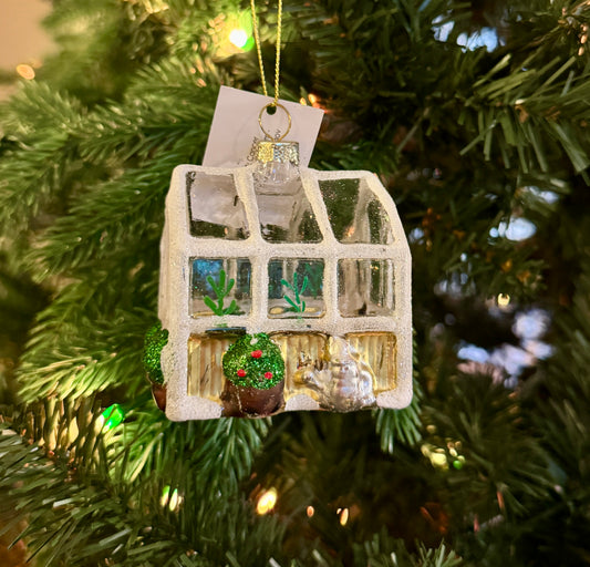 Greenhouse Ornament