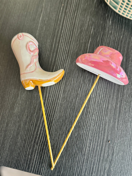 Giddy Up Plant Stick Set