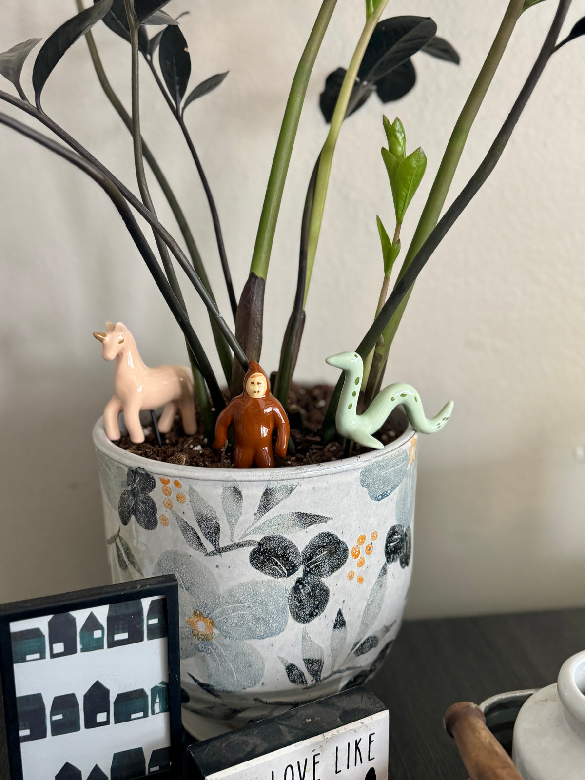Unicorn Plant Stick