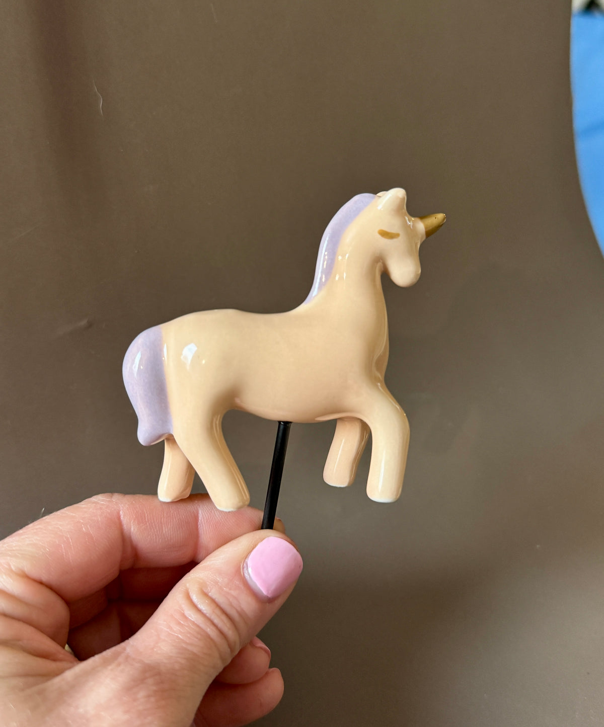 Unicorn Plant Stick