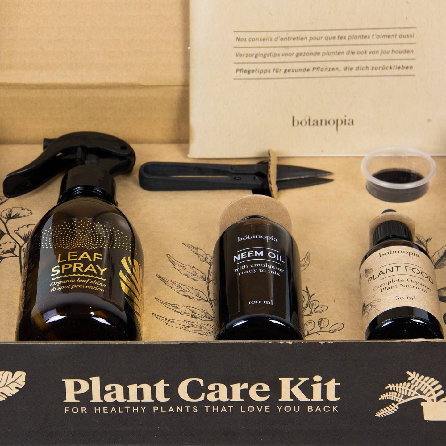Plant Care Kit - for healthy plants that love you back