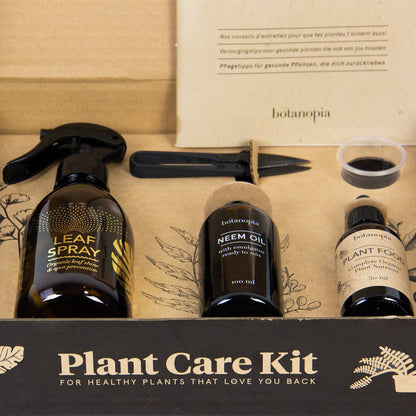 Plant Care Kit - for healthy plants that love you back