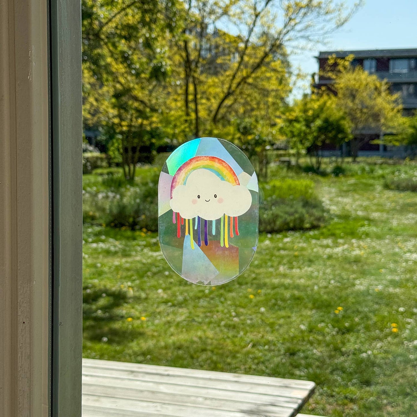 Rainbow maker sticker - Rainbow Drizzle