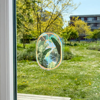 Rainbow maker sticker - Greenhouse Glow