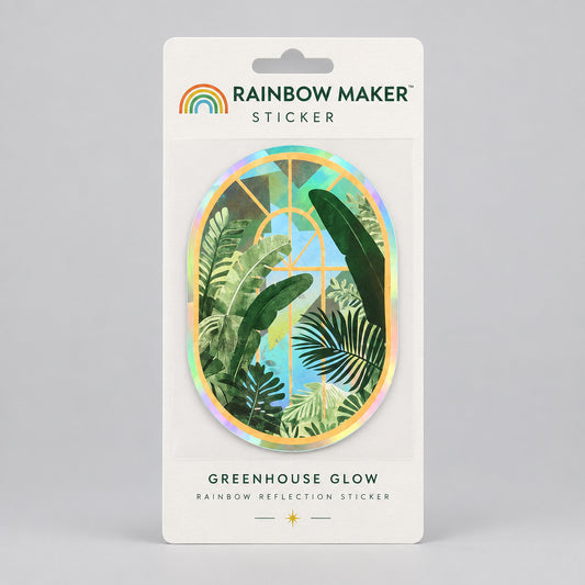 Rainbow maker sticker - Greenhouse Glow