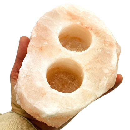 Himalayan Salt Candle Holder