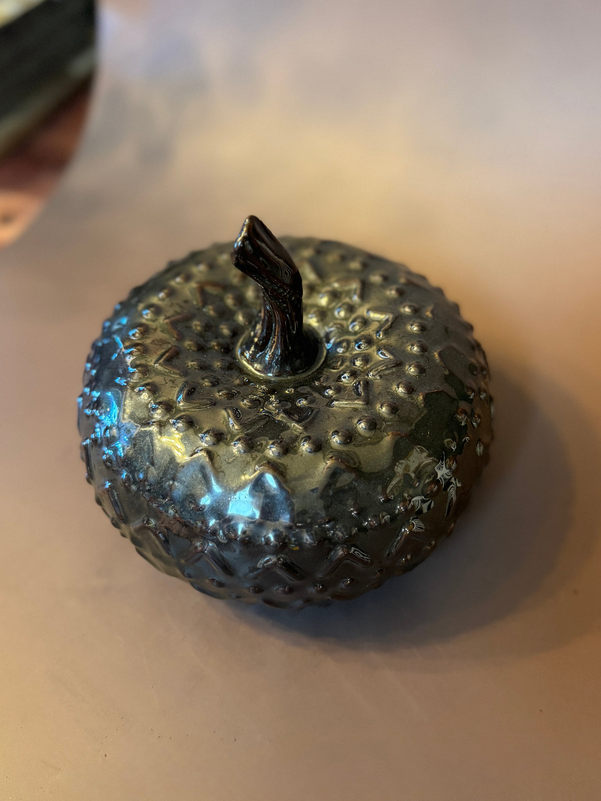 Metallic Pumpkin