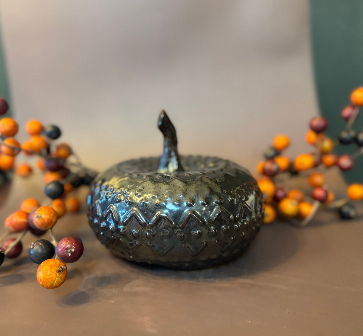 Metallic Pumpkin