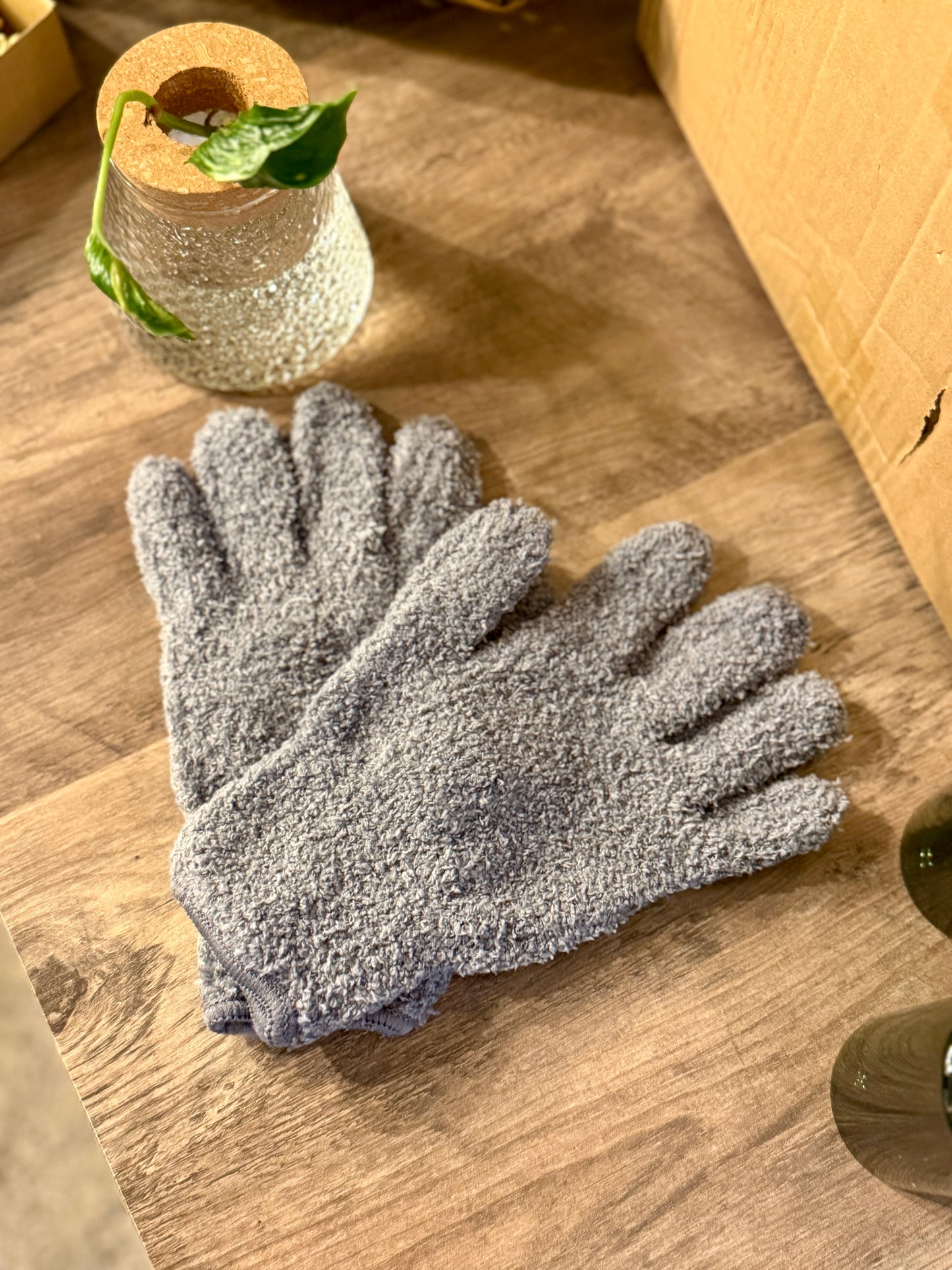 Microfiber Plant Dusting Gloves 🌱