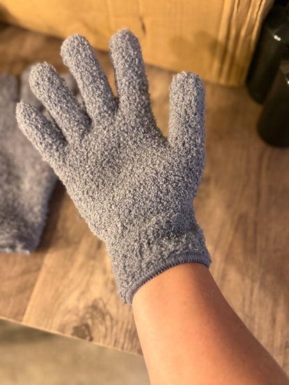 Microfiber Plant Dusting Gloves 🌱
