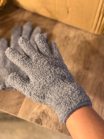 Microfiber Plant Dusting Gloves 🌱