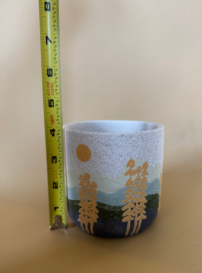 Mojave Forest Pot