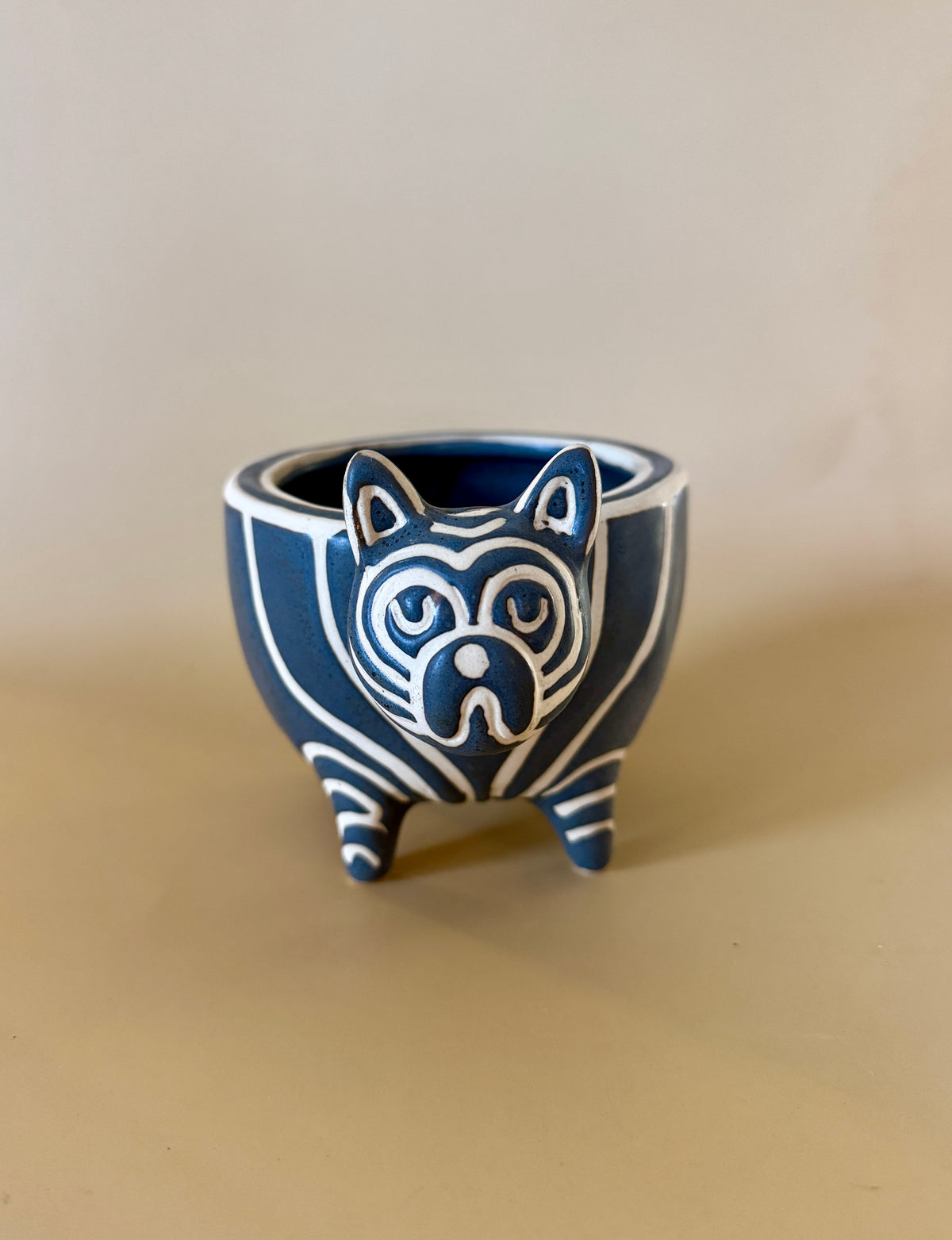 French Bulldog Planter