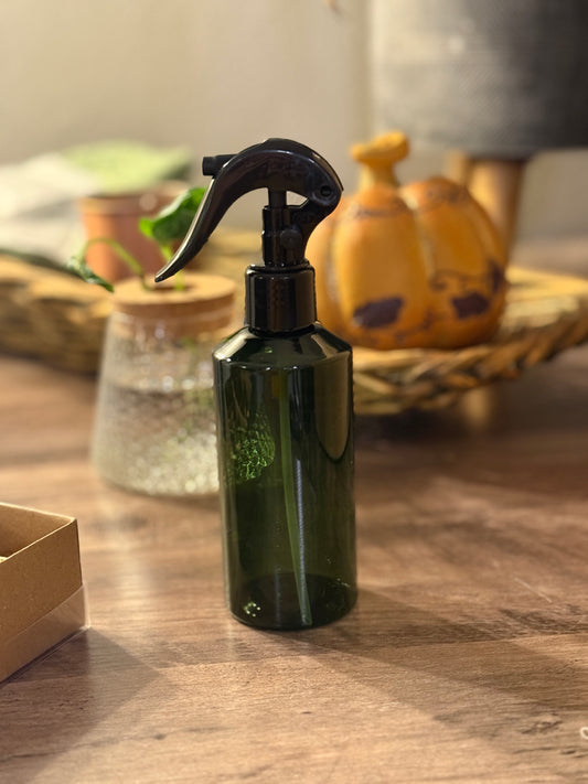 Dark Green Glass Plant Mister 🌿