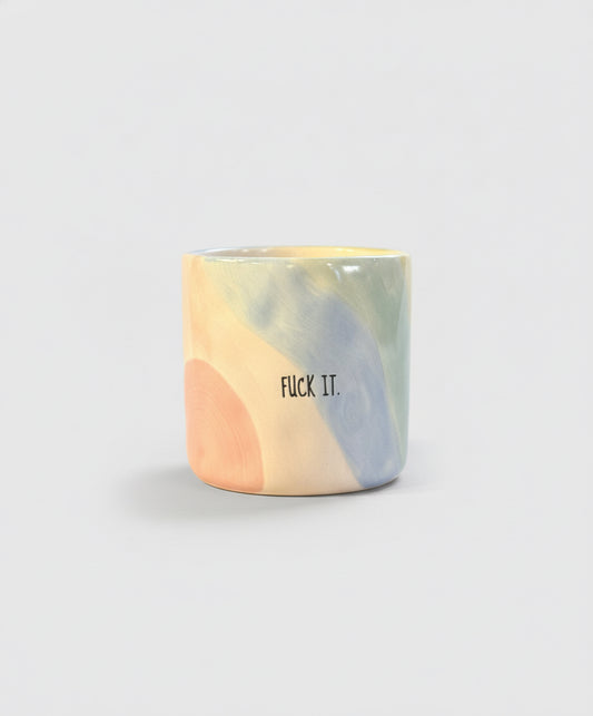 “F*ck It.” Ceramic Planter