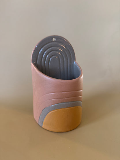 Sunrise Hanging Wall Pot