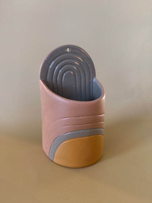 Sunrise Hanging Wall Pot