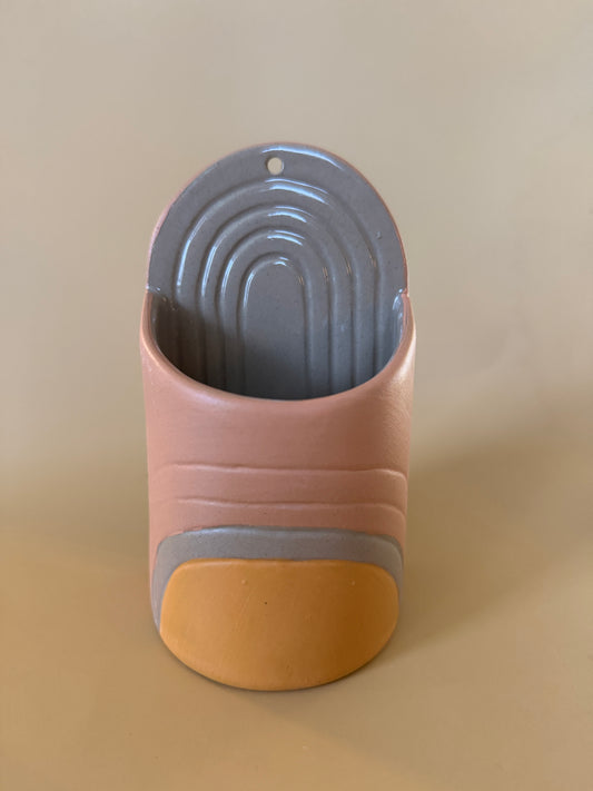 Sunrise Hanging Wall Pot
