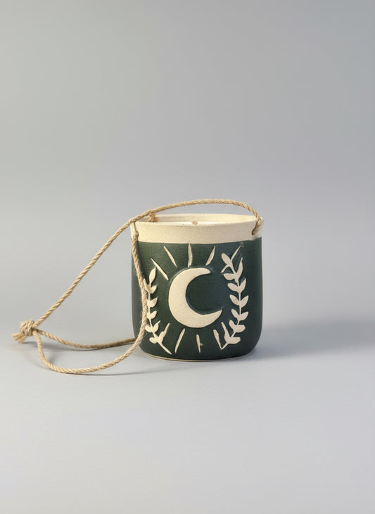 Moon Hanging Planter 🌙✨