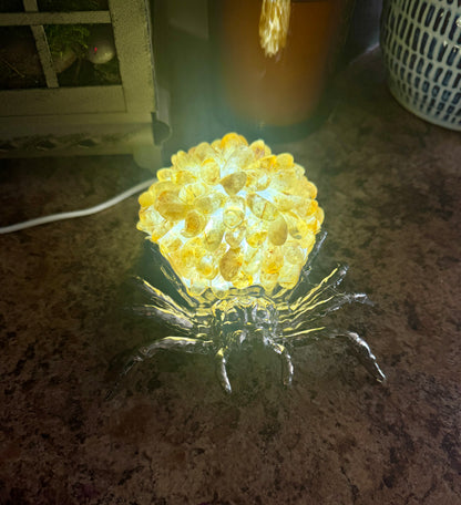 Crystal Spider Lamp