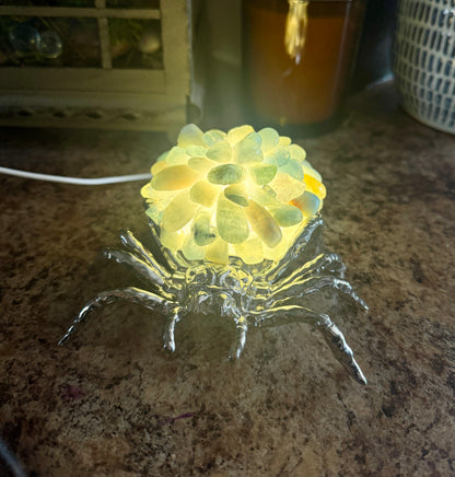 Crystal Spider Lamp