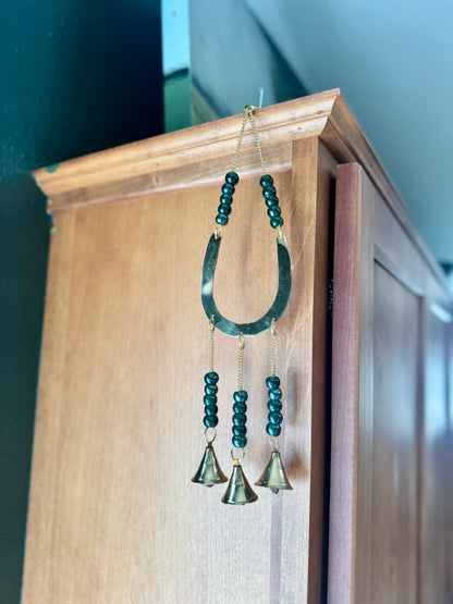 Lucky Horseshoe Windchime