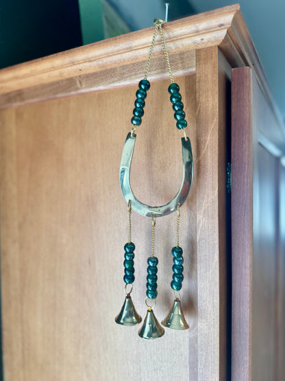 Lucky Horseshoe Windchime