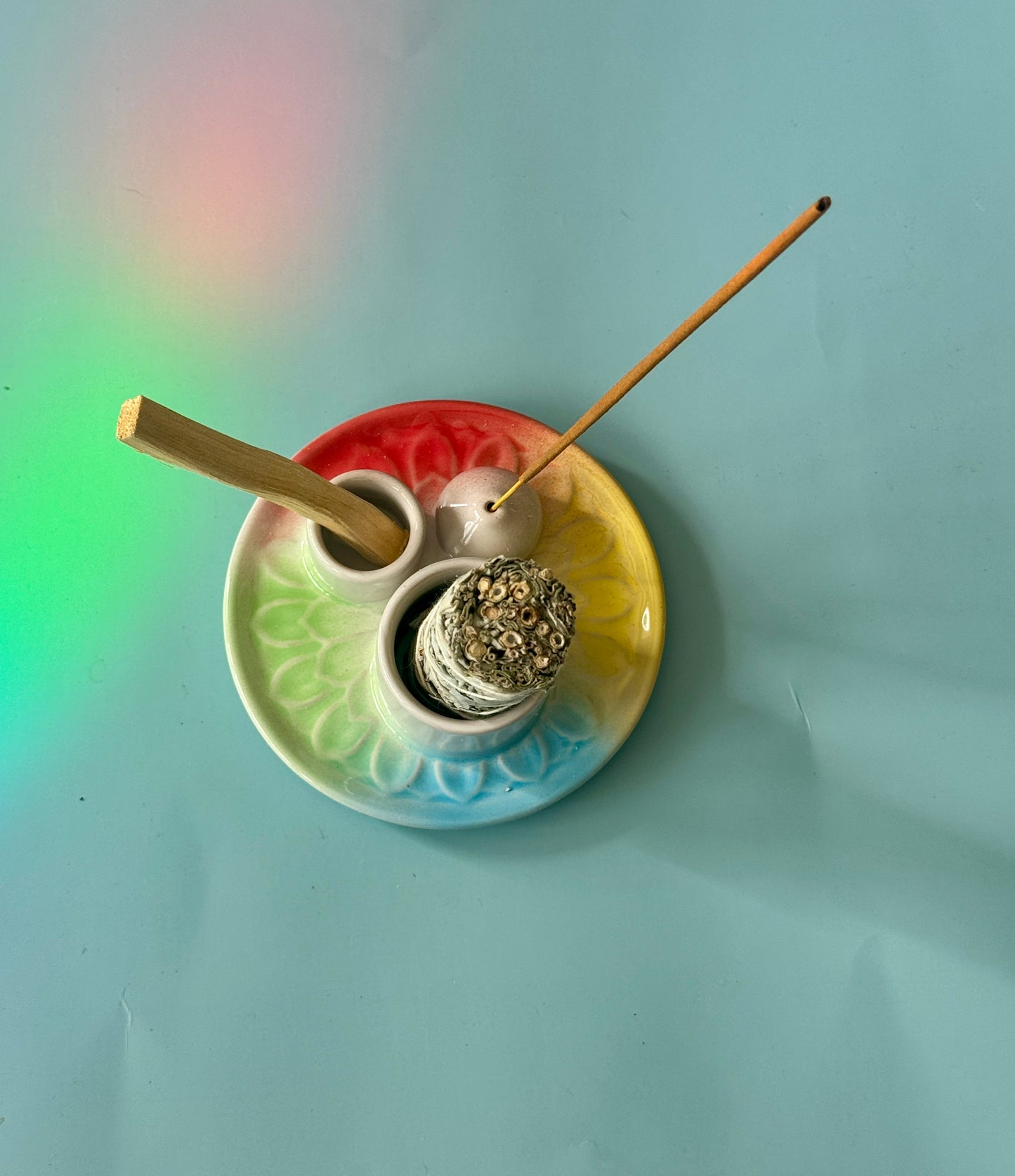 5" Ceramic Burner Set