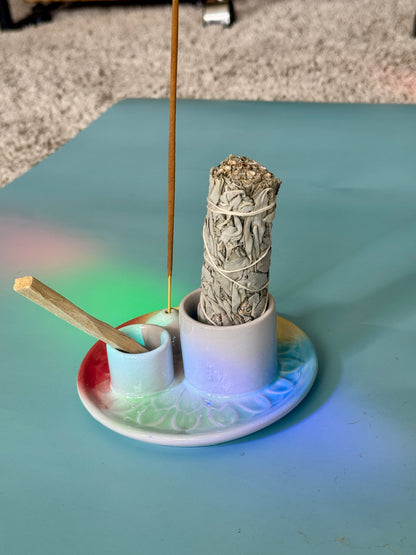 5" Ceramic Burner Set