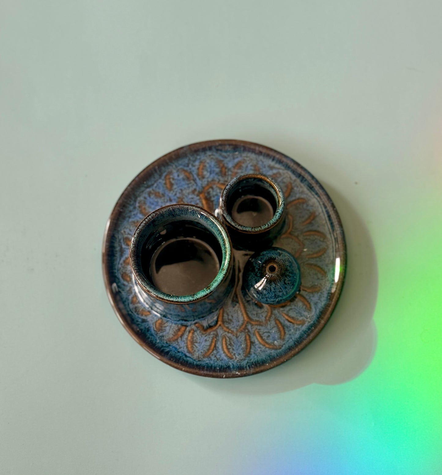 5" Ceramic Burner Set