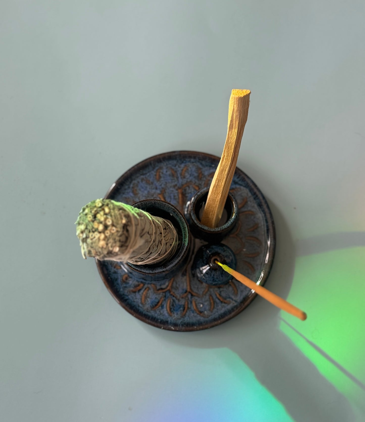 5" Ceramic Burner Set