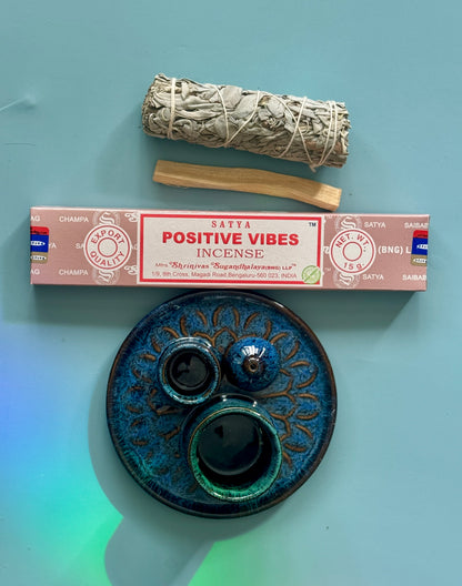 5" Ceramic Burner Set