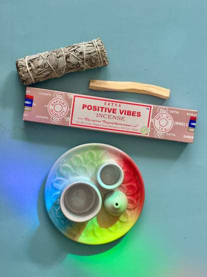 5" Ceramic Burner Set