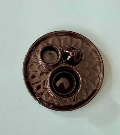 5" Ceramic Burner Set