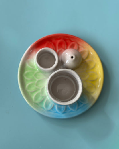 5" Ceramic Burner Set