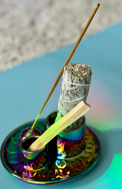 5" Ceramic Burner Set