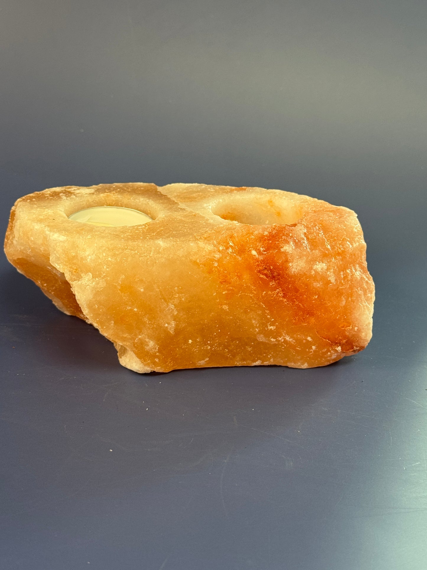 Himalayan Salt Candle Holder