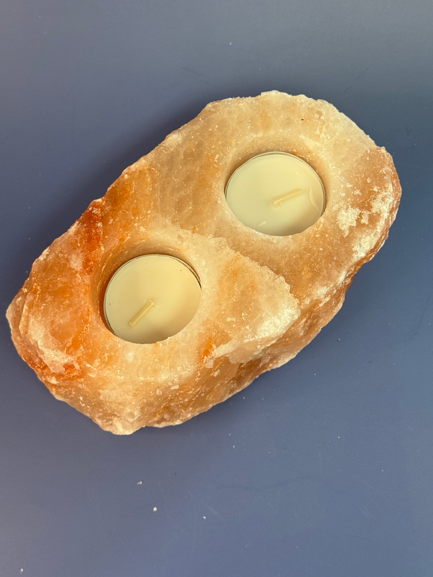 Himalayan Salt Candle Holder