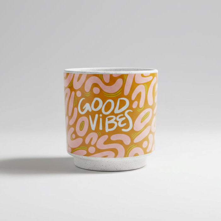 Good Vibes Planter