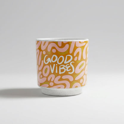 Good Vibes Planter